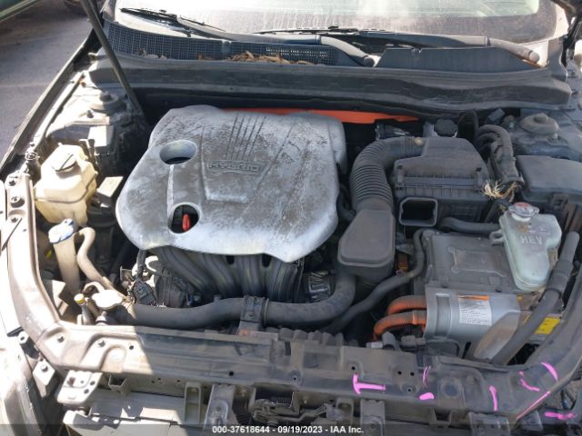 KNAGN4AD8E5071687 KIA Optima Hybrid Ex