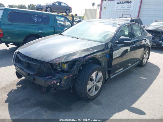 KNAGN4AD8E5071687 KIA Optima Hybrid Ex