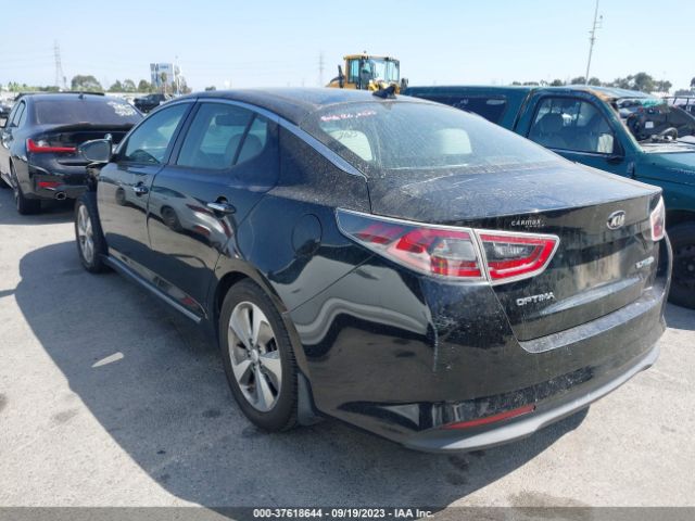 KNAGN4AD8E5071687 KIA Optima Hybrid Ex