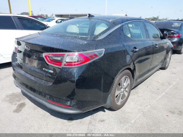 KNAGN4AD8E5071687 KIA Optima Hybrid Ex