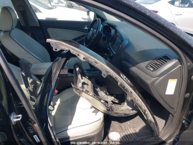 KNAGN4AD8E5071687 KIA Optima Hybrid Ex
