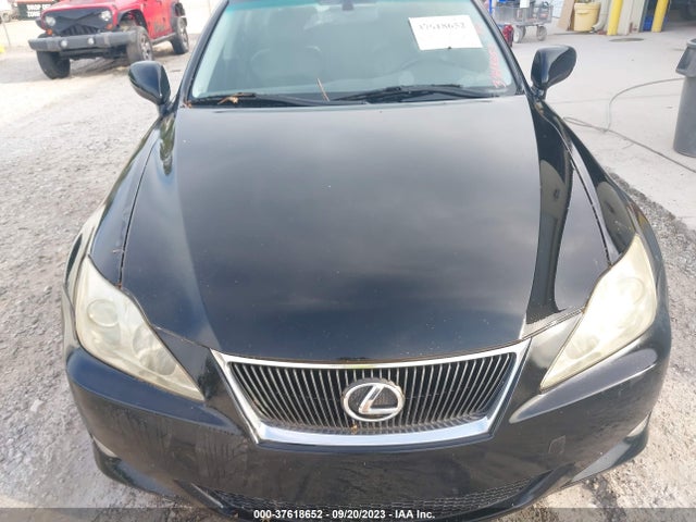 2007 LEXUS IS 250 VIN: JTHBK262775038523