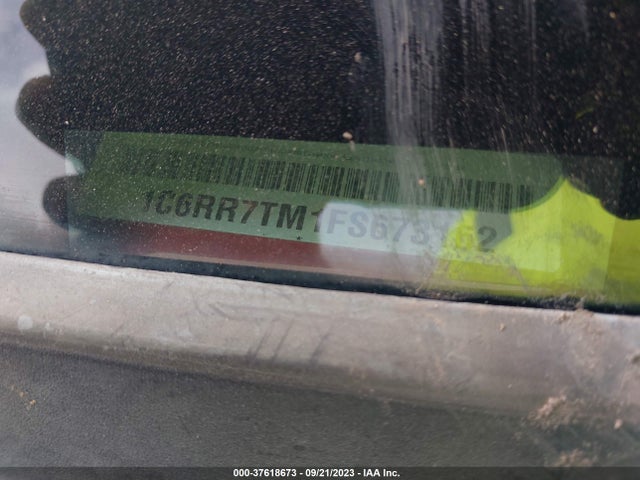 1C6RR7TM1FS673162 RAM 1500 Outdoorsman