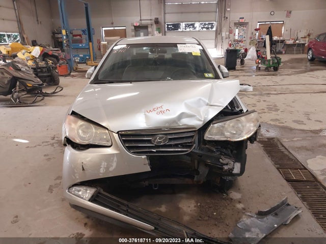 2008 HYUNDAI ELANTRA GLS/SE VIN: KMHDU46D78U563280