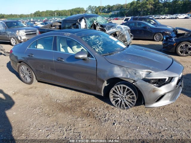 2020 MERCEDES-BENZ CLA 250 W1K5J4HB6LN104277