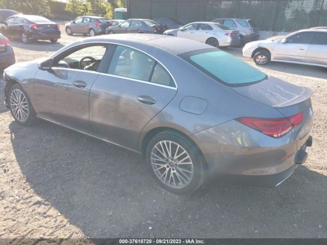 2020 MERCEDES-BENZ CLA 250 W1K5J4HB6LN104277 Photo 2