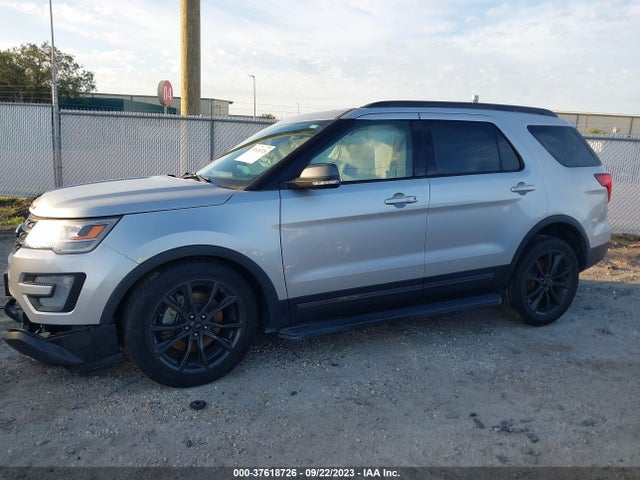 2017 FORD EXPLORER XLT VIN: 1FM5K7D8XHGD36150