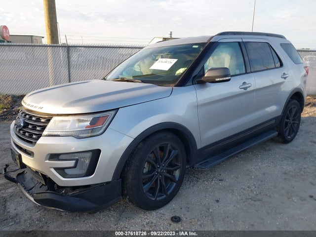 2017 FORD EXPLORER XLT VIN: 1FM5K7D8XHGD36150