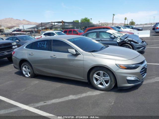 1G1ZD5ST3NF177154 Chevrolet Malibu Fwd Lt