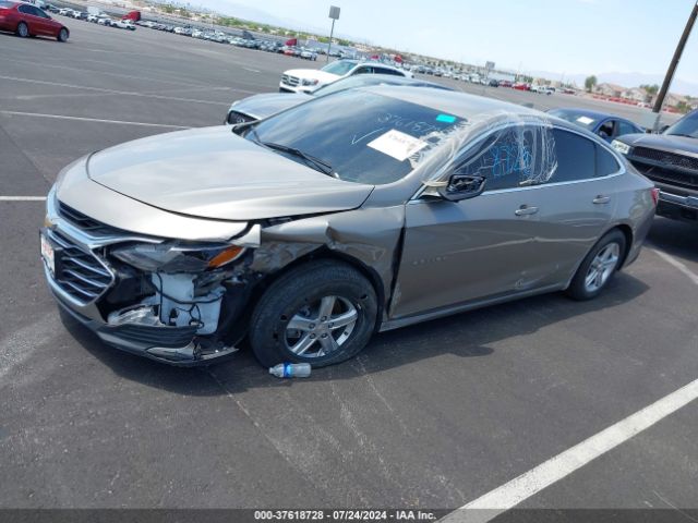 1G1ZD5ST3NF177154 Chevrolet Malibu Fwd Lt