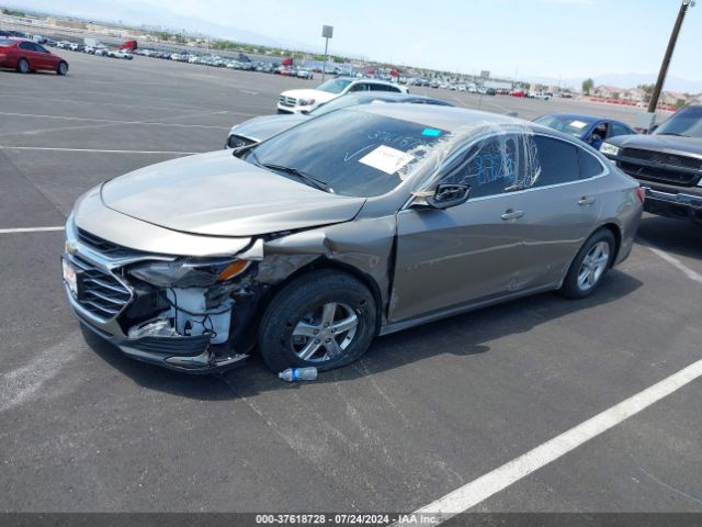 1G1ZD5ST3NF177154 Chevrolet Malibu Fwd Lt