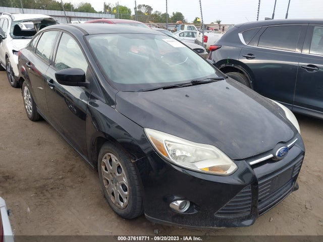 2012 FORD FOCUS SE VIN: 1FAHP3F24CL140649