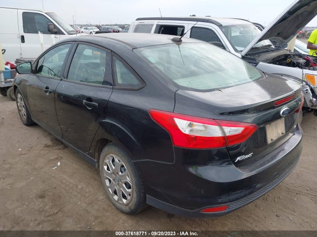 2012 FORD FOCUS SE VIN: 1FAHP3F24CL140649