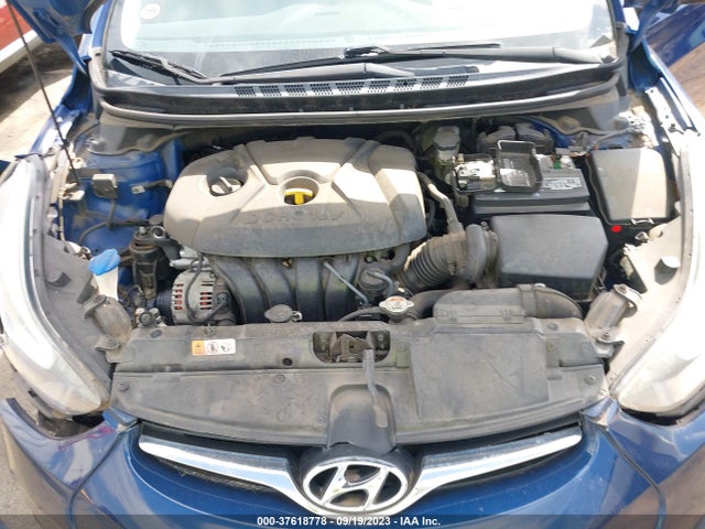 2015 HYUNDAI ELANTRA SE VIN: 5NPDH4AE3FH579489