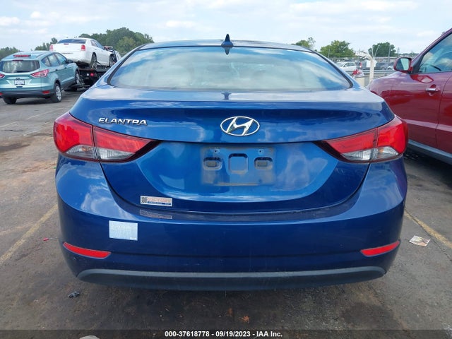 2015 HYUNDAI ELANTRA SE VIN: 5NPDH4AE3FH579489