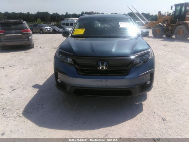 5FNYF5H21MB028238 Honda Pilot Special Edition