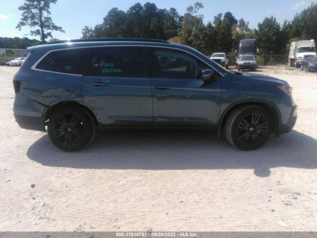 5FNYF5H21MB028238 Honda Pilot Special Edition