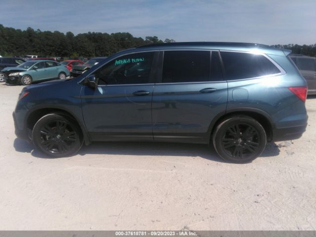 5FNYF5H21MB028238 Honda Pilot Special Edition