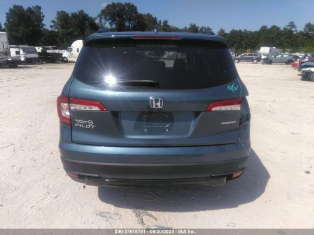 5FNYF5H21MB028238 Honda Pilot Special Edition