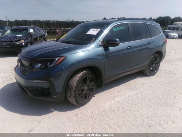 5FNYF5H21MB028238 Honda Pilot Special Edition