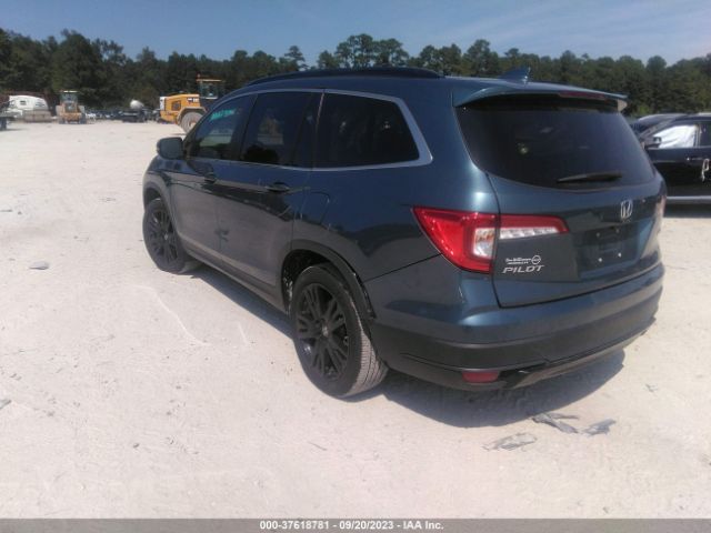 5FNYF5H21MB028238 Honda Pilot Special Edition