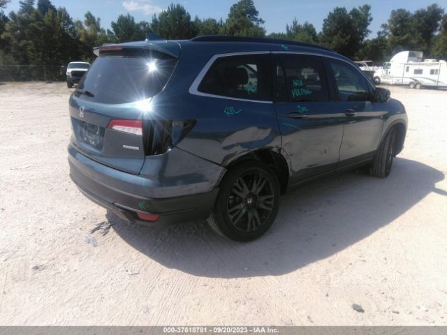 5FNYF5H21MB028238 Honda Pilot Special Edition
