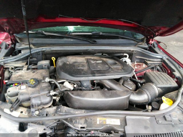 1C4RDJDG3JC219320 Dodge DURANGO GT
