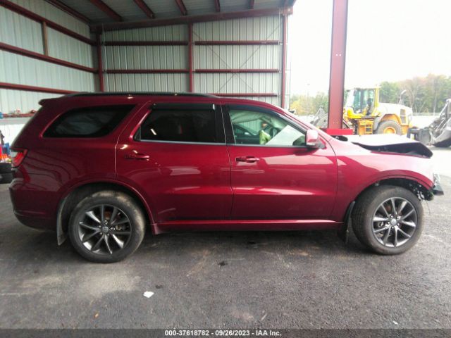 1C4RDJDG3JC219320 Dodge DURANGO GT