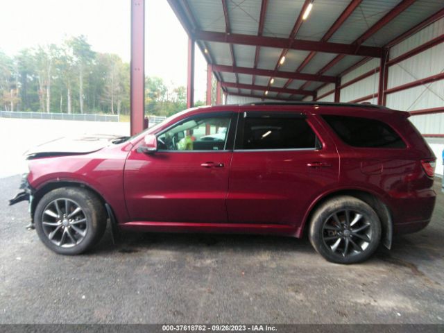 1C4RDJDG3JC219320 Dodge DURANGO GT