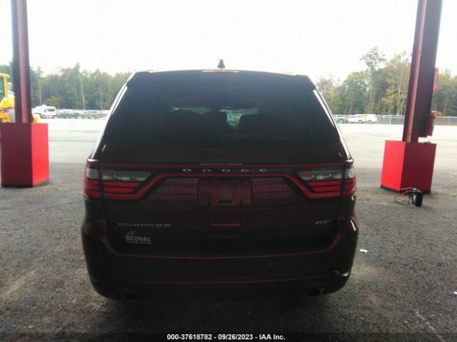 1C4RDJDG3JC219320 Dodge DURANGO GT
