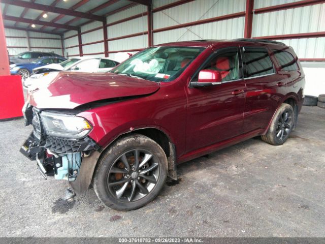1C4RDJDG3JC219320 Dodge DURANGO GT