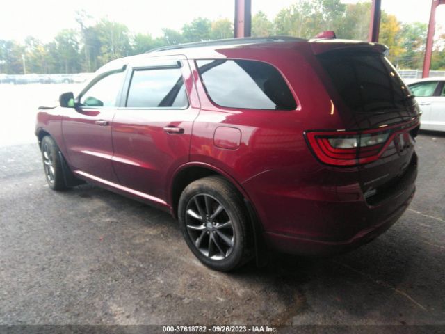 1C4RDJDG3JC219320 Dodge DURANGO GT