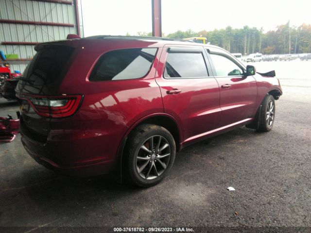 1C4RDJDG3JC219320 Dodge DURANGO GT