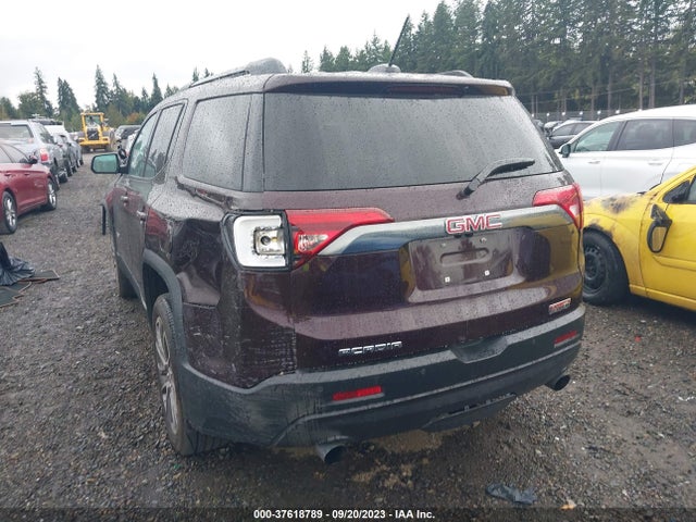GMC ACADIA SLT 2018 1GKKNVLS6JZ177710 Image 3