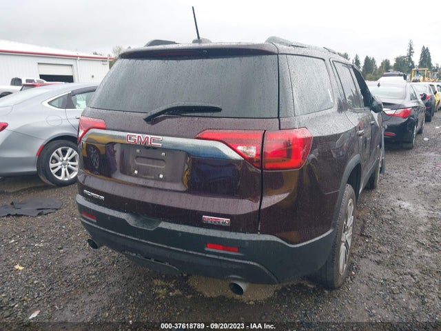 GMC ACADIA SLT 2018 1GKKNVLS6JZ177710 Image 4