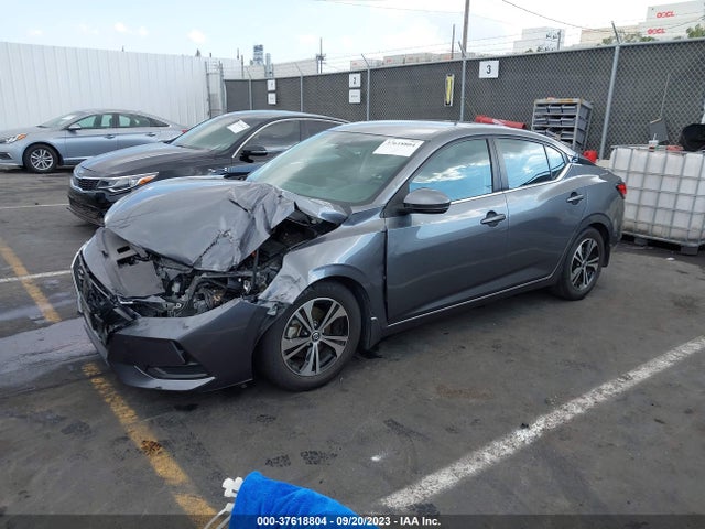 Nissan SENTRA SV 2020 3N1AB8CV5LY218260 Image 2