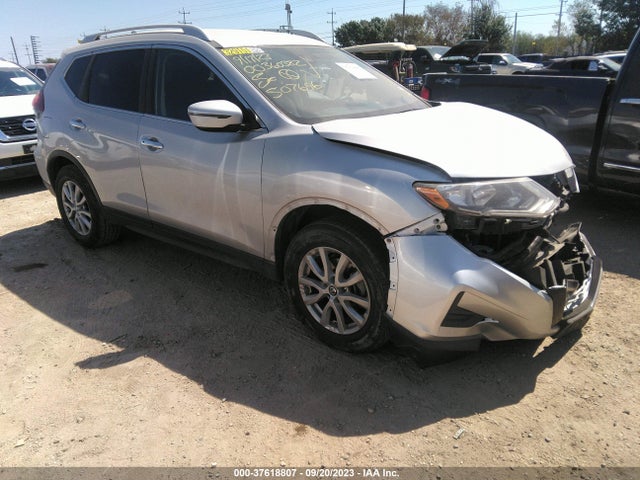 2019 Nissan Rogue Sv მანქანა იყიდება აუქციონზე, vin: KNMAT2MT2KP507696, აუქციონის ნომერი: 37618807