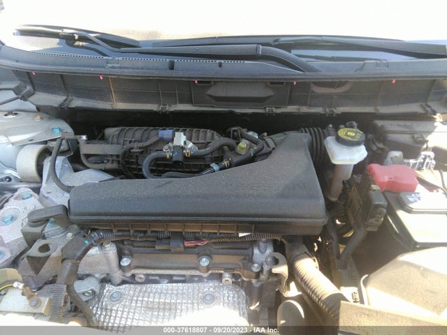 2019 Nissan Rogue Sv მანქანა იყიდება აუქციონზე, vin: KNMAT2MT2KP507696, აუქციონის ნომერი: 37618807