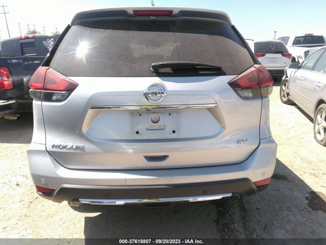 2019 Nissan Rogue Sv მანქანა იყიდება აუქციონზე, vin: KNMAT2MT2KP507696, აუქციონის ნომერი: 37618807