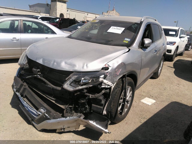 2019 Nissan Rogue Sv მანქანა იყიდება აუქციონზე, vin: KNMAT2MT2KP507696, აუქციონის ნომერი: 37618807