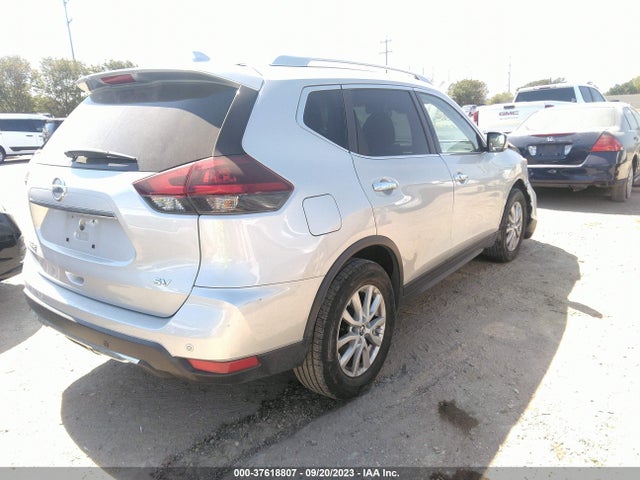 2019 Nissan Rogue Sv მანქანა იყიდება აუქციონზე, vin: KNMAT2MT2KP507696, აუქციონის ნომერი: 37618807