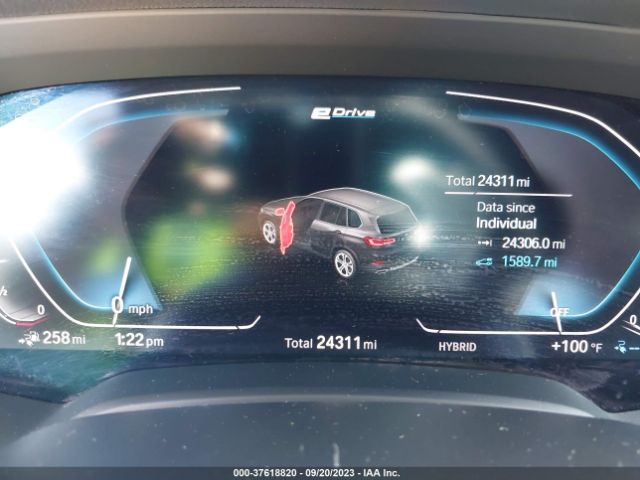 5UXTA6C0XP9P61177 BMW X5 Xdrive45e