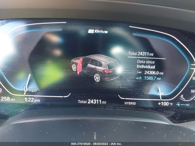 5UXTA6C0XP9P61177 BMW X5 Xdrive45e