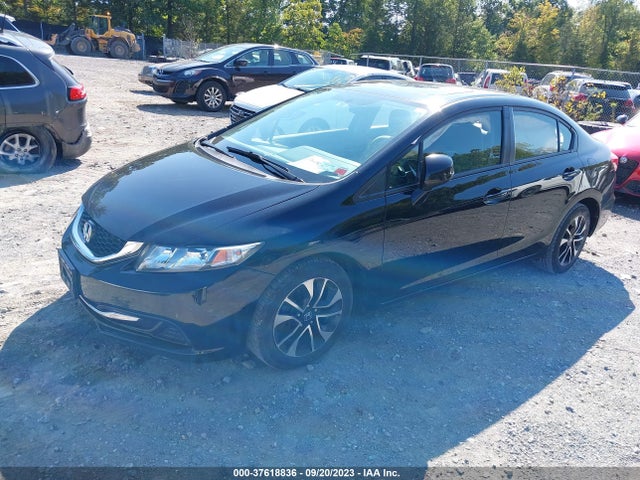 2013 Honda Civic Sdn Ex მანქანა იყიდება აუქციონზე, vin: 19XFB2F82DE223215, აუქციონის ნომერი: 37618836