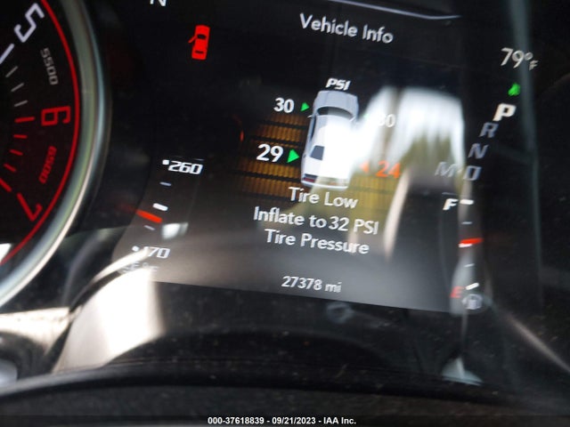 2021 DODGE CHALLENGER R/T SCAT PACK VIN: 2C3CDZFJ4MH631510