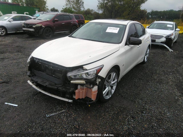 JN1EV7AR1KM591418 Infiniti Q50 3.0t Signature Edition