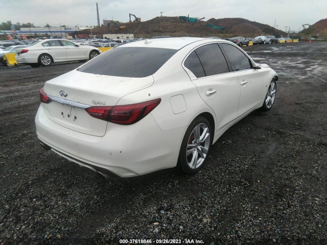 JN1EV7AR1KM591418 Infiniti Q50 3.0t Signature Edition