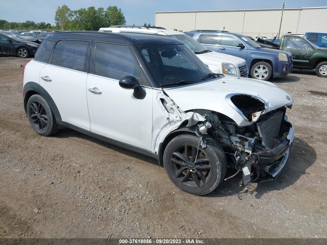 2013 MINI COOPER COUNTRYMAN WMWZC3C54DWM28497 Photo 0