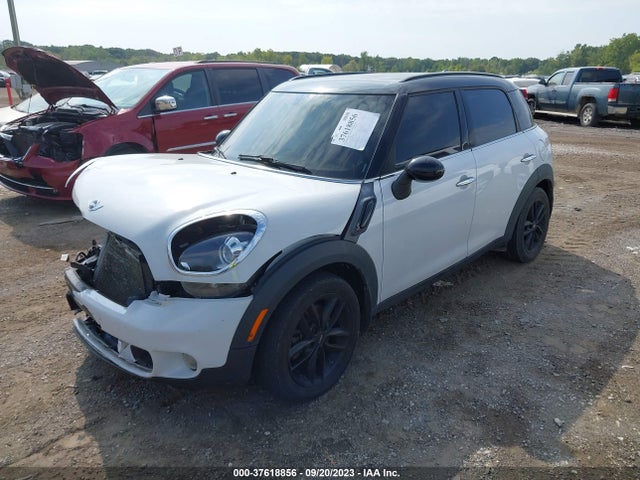 2013 MINI COOPER COUNTRYMAN WMWZC3C54DWM28497 Photo 1