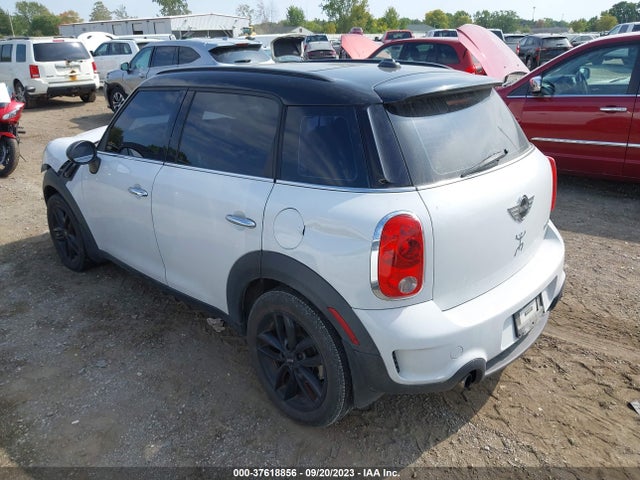 2013 MINI COOPER COUNTRYMAN WMWZC3C54DWM28497 Photo 2